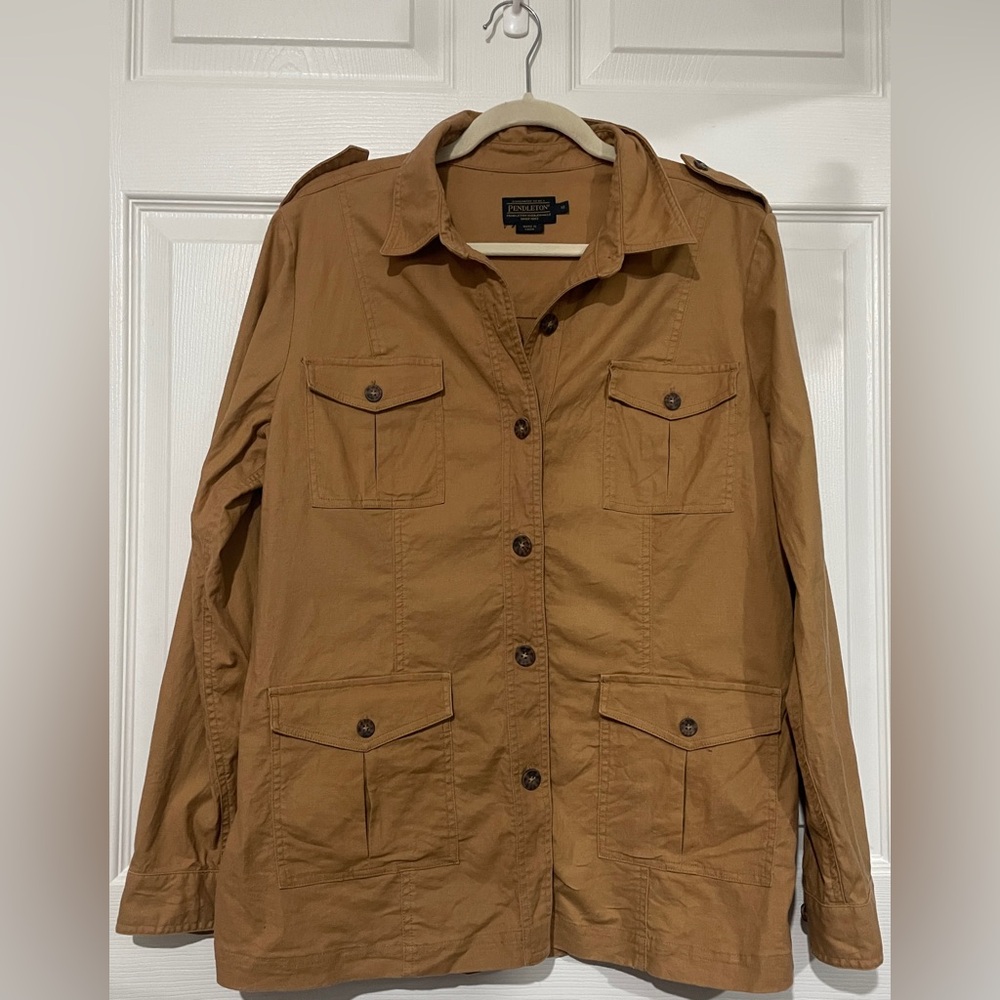 Vintage Pendleton Savanna Sun Safari Button Down Jacket